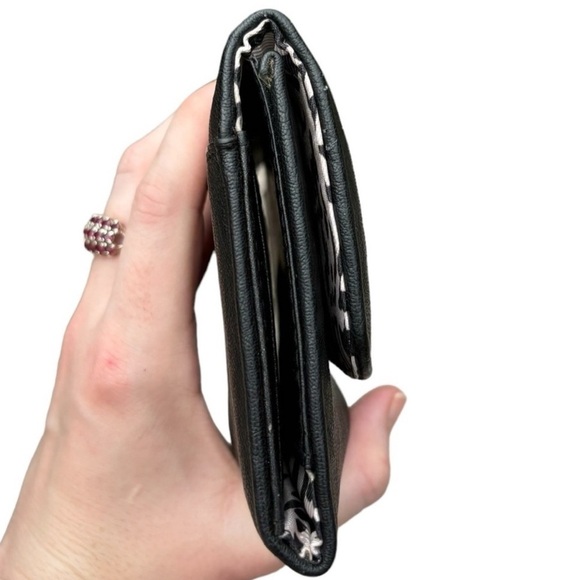 Jessica Simpson Bundle-Long Wallet NWOT & Crystal Gunmental Watch NWT - Picture 6 of 14